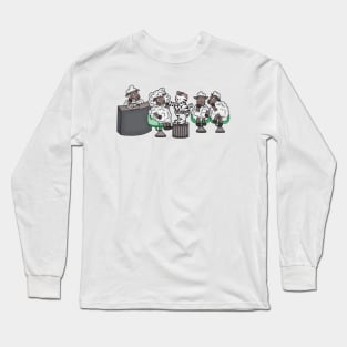 Beautiful Sheep Salon Long Sleeve T-Shirt